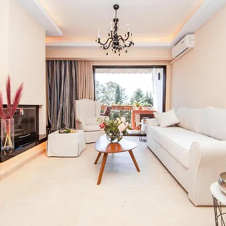 Ninos Luxury Apartment Corfu  Buitenkant foto
