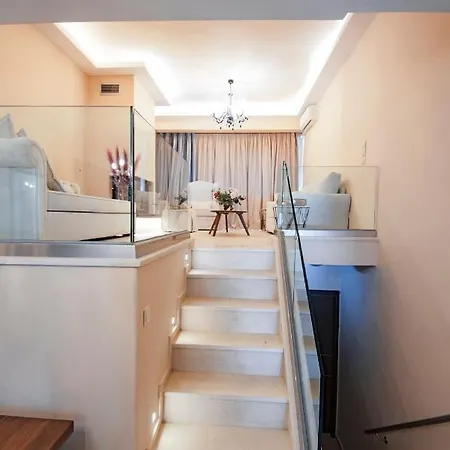 Ninos Luxury Apartment Corfu  Buitenkant foto
